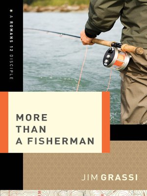 cover image of More Than a Fisherman